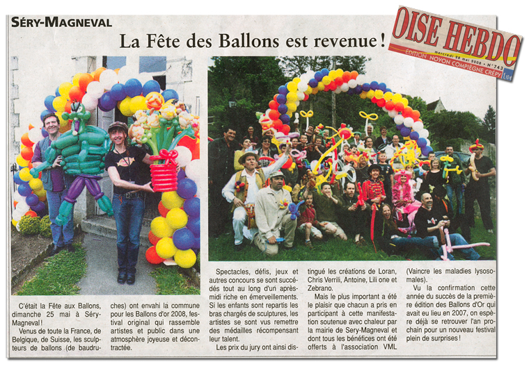 presse 2008