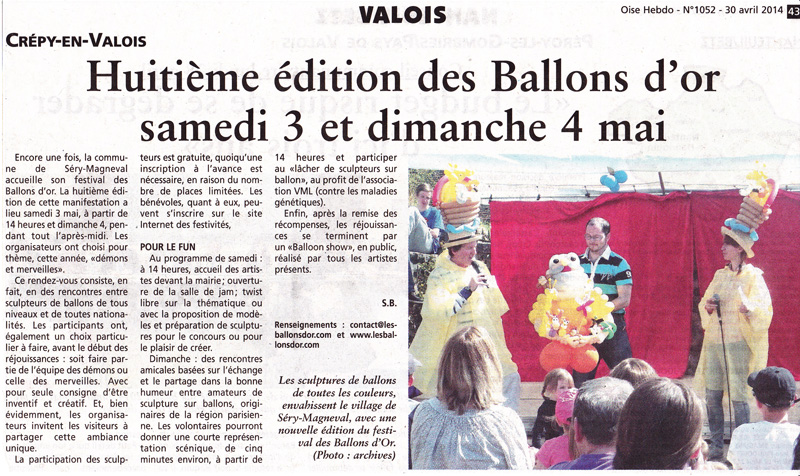 presse 2014